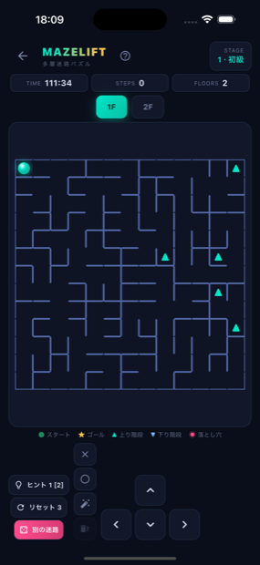プレイ画面